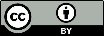 CC BY: Attribution alone 4.0